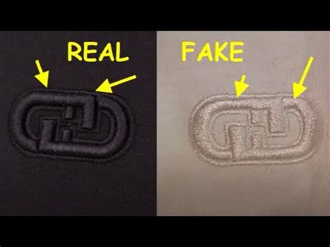 how to tell if a fendi shirt is real|Fendi shirt scam.